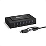 Plugable 7-in-1 Charging Hub with Data Transfer for USB-C or USB 3.0 Laptops ~#|#~7BF3BE5D-7A71-4A12-8D2CC07182BB35A3_sc7