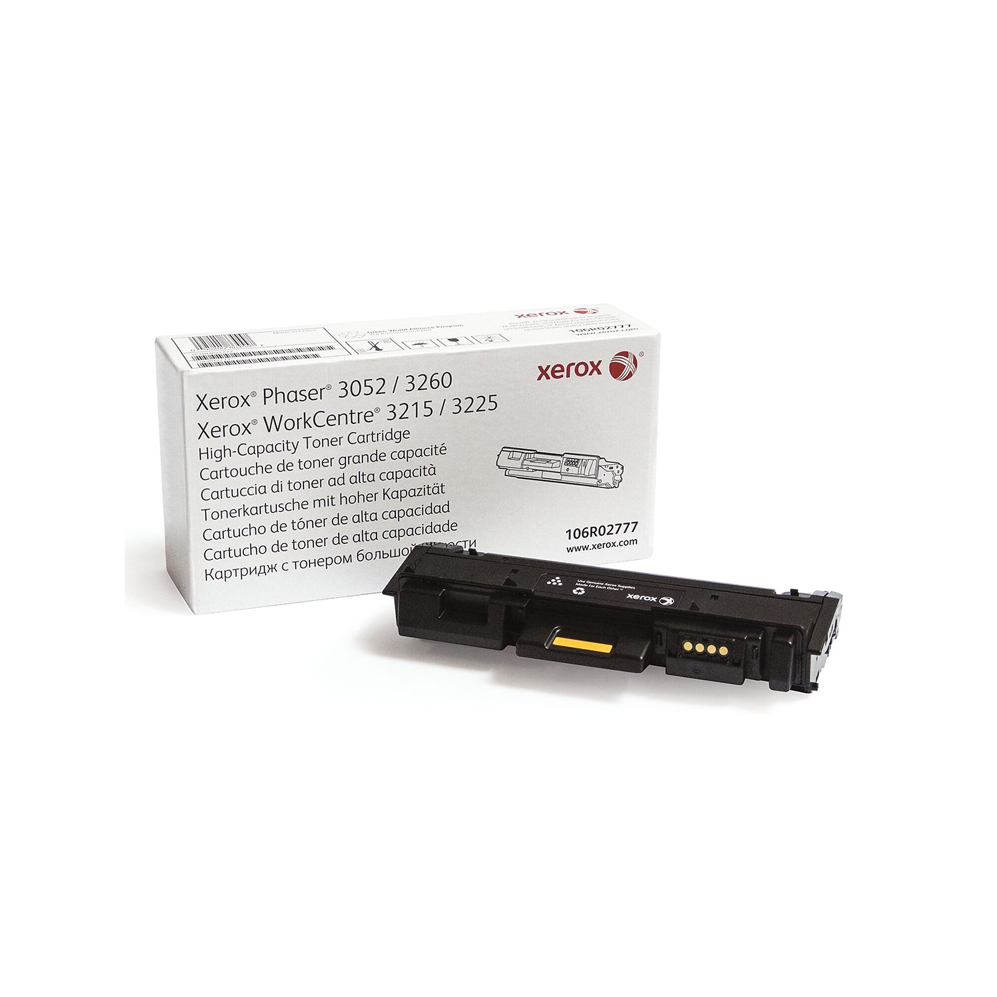 Xerox 106R02777 Black High Yield Toner Cartridge Sansujyuku sansujyuku.com