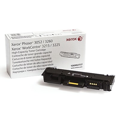 Xerox 106R02777 Black High Yield Toner Cartridge Sansujyuku sansujyuku.com