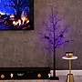 Nearly Natural 6' Pre-Lit Halloween Minimalist Twig Artificial Fall Tree with 320 Orange and Purple LED Lights (T4926)~#|#~7BF895C6-9996-41FC-9229800AC7CA865E_sc7