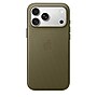 Apple TechWoven MagSafe Phone Case for iPhone 18 Pro Max, Shock Absorbing, Olive (MKDP4ZM/A)~#|#~7BF8E763-8D3D-4D68-9D74DC195058A34E_sc7