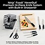 Ninja Foodi NeverDull Premium K32014  Knife Set, 14 Pieces~#|#~7BFB6F4F-64BD-40B0-9E620866BBC57B89_sc7