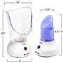 Mabis Steam Inhaler with Facial & Nasal Mask, White/Purple (40-742-000)~#|#~7BFCA9F6-4A89-468E-8E68C252810682D5_sc7