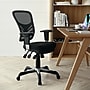 Flash Furniture Nicholas Ergonomic Mesh Swivel Mid-Back Multifunction Executive Office Chair, Black (HL0001)~#|#~7BFFBE66-A261-4AAE-AA5F7047898A37B1_sc7