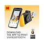 Kodak Smile+ 5 Megapixels Digital Instant Print Camera, Black/Yellow (RODSMPCAMBK)~#|#~7C039C34-21D6-46ED-A4D1EC58471C1BC7_sc7