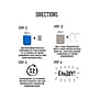 Independence Coffee Co. Jet Fuel Coffee Packet, Dark Roast, 12 oz. (JFX.CBKIT)~#|#~7C047E04-95E0-4235-8A48726DD3F734CD_sc7