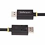 StarTech 10 ft. DisplayPort 2.1 to DisplayPort 2.1 A/V Cable, Male to Male, Black (DP21-3M-DP40-CABLE)~#|#~7C05156A-B8D3-49D6-8322509B79258937_sc7