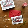 DesignWorks Ink Warm Wishes Holiday Cards, 5 x 7, Assorted Colors (THC57D-103ST)~#|#~7C073862-481E-4F18-859FECA4F14522B8_sc7