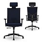 La-Z-Boy Mesh Swivel Executive Chair, Navy (51489-NVY)~#|#~7C083FBE-A3D0-4D55-95B46442E37FD49A_sc7