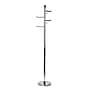 Mind Reader Coat Rack Freestanding  Coat Tree, Silver, Metal (CRMAG-SIL)~#|#~7C08436E-426A-44EE-AA35314AD5E8BF8C_sc7
