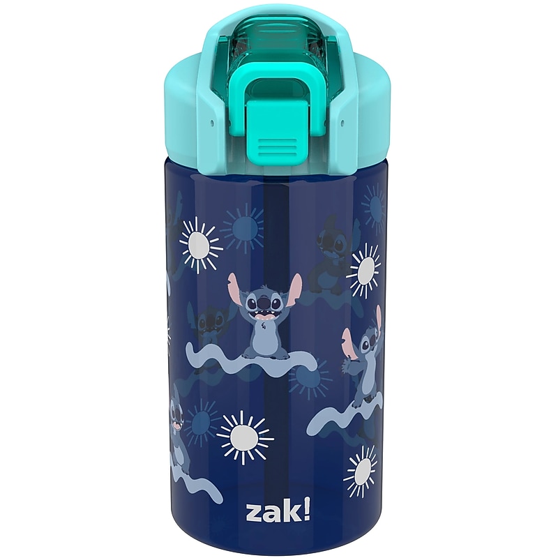Zak! Jubilee Lilo & Stitch Plastic Water Bottle, 16 oz. (001-001-179) image 1