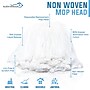 BISON LIFE Kleen Handler String Non-Woven Disposable Wet Mop Head, White, 24/Pack (BP-ES-NWSM-W-12-A)~#|#~7C0900F3-201E-4BBB-8D4600008D38824B_sc7