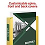 Staples 1 1/2" 3-Ring View Binders, D-Ring, Yellow (58685)~#|#~7C0D5B5A-DE85-490C-BB0D5BF4F9FB3728_sc7