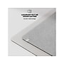 JOURNEY ALTI SLIM Wireless Charging Vegan Leather/Felt Desk Pad, 11.8" x 32.6", Light Gray (JWCDMSLG)~#|#~7C0F3965-012E-4A29-928DBAF75533BC1A_sc7