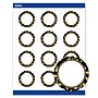 Avery Round Integrated Cards, Matte White, 100/Pack (19479370822)~#|#~7C0FC28D-F3BD-4770-9293C0613D7467A7_sc7