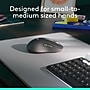 Logitech Signature M650 L Wireless Ergonomic Left Handed Optical Mouse, Graphite (910-006234)~#|#~7C10107C-B9B3-4AC9-AD5302E551869C54_sc7