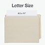 Pendaflex File Pocket, 1 3/4" Expansion, Letter Size, Manila, 25/Box (PFX12811)~#|#~7C101D37-5409-41A2-9FA98EEB402026FB_sc7