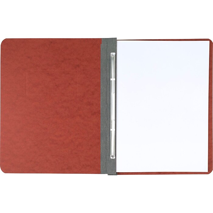 ACCO 2-Prong Report Cover, Letter Size, Red (A7025978) | Staples