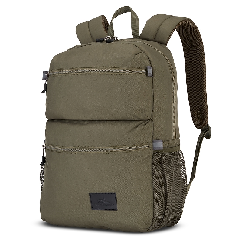 High Sierra Everclass Backpack, Medium, Olive (150917-1633) image 1