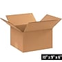 10" x 9" x 6" Shipping Boxes, 32 ECT, Brown, 25/Bundle (1096)~#|#~7C13FDC2-102A-4240-B8B0440FA0DDE383_sc7
