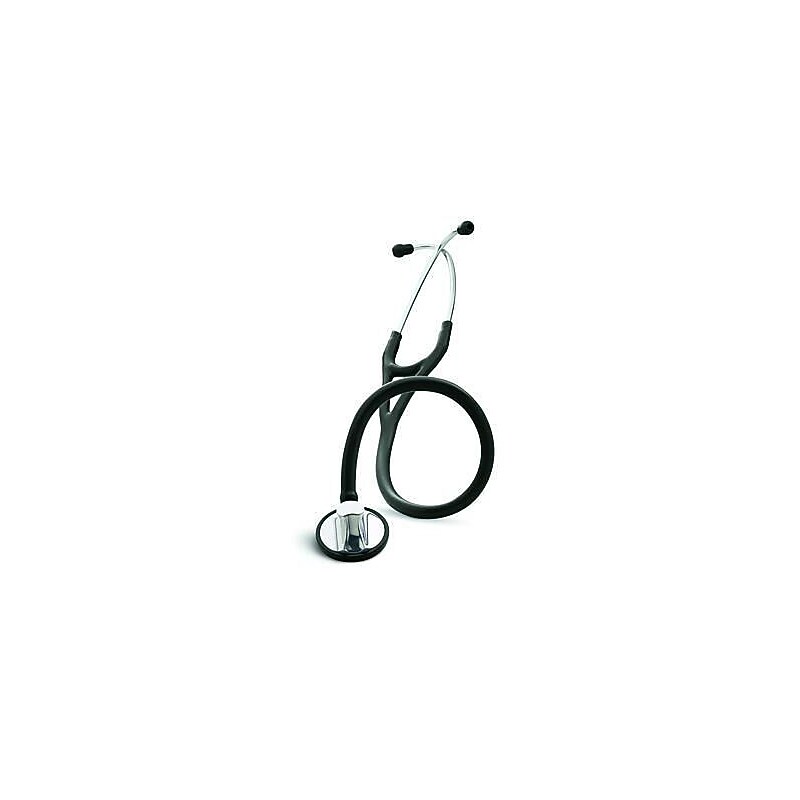 3M Littmann Master Single-Head Cardiology Stethoscope, 27", Black (MMM2160) image 1