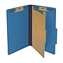 Medical Arts Press® File Folder, 2/5-Cut Tab, Legal Size, Pressboard, Royal Blue, 10/Box(DV-T52-14-3RBL)~#|#~7C15221C-CFF6-4370-A26FF5F3690FBFDC_sc7