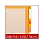Medical Arts Press Reinforced End Tab File Folder, Straight-Cut, Letter Size, Manila/Yellow, 50/Box (S-09473-YLW)~#|#~7C15C85E-1F47-4541-BA747192E81EE5E9_sc7