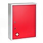 Viva Comfort Steel Medical Storage Cabinet with Dual Key Lock, 1.1 cu. ft., Red (999-04-RED)~#|#~7C17B1DE-2ADD-4F79-8A3C2FE8D5C66EF7_sc7