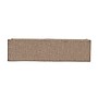 Household Essentials Narrow Accessory Organizer Tray in Slim Design with Soft Fabric Covering with Sturdy Frame, Brown (HH720-1)~#|#~7C181066-4AF7-4C51-9F9BA4D74848B65E_sc7