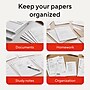 Staples Paper Clips, 1.25", Non‑Skid, Silver, 1,000 Pack – Secure Grip Clips for Office & School Use~#|#~7C191898-C2AC-4760-9281580C9ECF324F_sc7