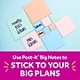Post-it Super Sticky Big Notes, 6" x 6", Pink Salt, 30 Sheet/Pad, 1 Pad (BN-6PNK)~#|#~7C1A3305-12BA-4A4F-A59D2B4A3BC7554B_sc7