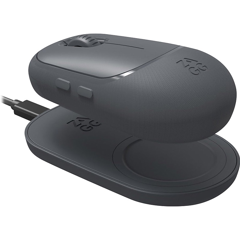 Zagg Pro Wireless Ergonomic Optical Mouse, Black (109909782) image 1