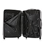 DUKAP Discovery 25.59" Hardside Suitcase, 4-Wheeled Spinner, TSA Checkpoint Friendly, Black (DKDIS00M-BLK)~#|#~7C1BA4C5-C5F2-4CA9-A235636A8FD95C99_sc7