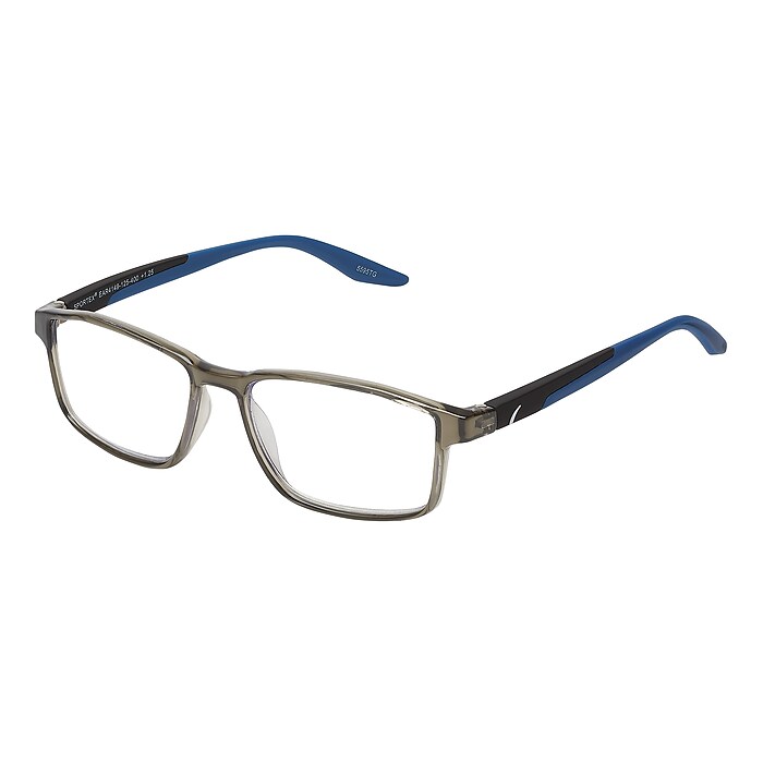SAV Sportex +2.00 Blue Light reading Glasses, Blue (AR4149) | Staples