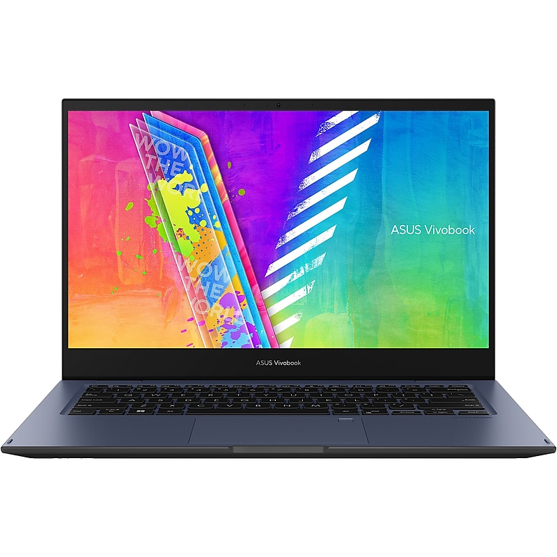 ASUS Vivobook Go 14 Flip J1400 14" Laptop, Intel Celeron, 4GB Memory, 128GB eMMC, Windows 11 (J1400KA-DS04T) image 1