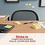 Staples Ultra Sticky Notes, Sunshine Collection, 100 Sheets/Pad, 12 Pads/Pack (ST62879)~#|#~7C1CF7FD-DBC0-4402-BB1C2E884703C446_sc7