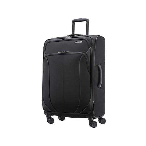 AMERICAN TOURISTER ROLLING TOTEⅡ BLACK Shop American Tourister Rolling Tote Travel, – Luggage Factory