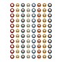 Teacher Created Resources Moving Mountains Road Trip Reward Trackers with Stickers, 5.25" x 6", 3 Packs/Bundle (TCR6869-3)~#|#~7C1E9DEE-7168-46ED-B8C872D2C9EFDEAF_sc7