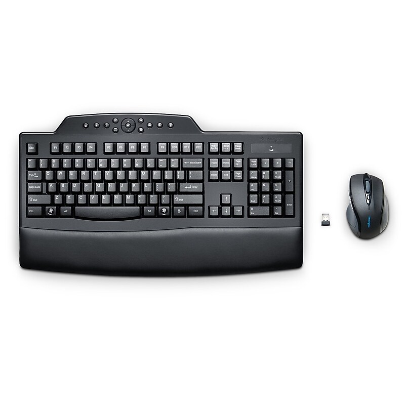 Kensington Pro Fit Wireless Ergonomic Keyboard and Mouse Combo (K72403USA) image 1