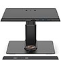 Purely S502 Ergonomic Adjustable Monitor Riser & Laptop Docking Station with Wireless Charging, Black (PMS502DS)~#|#~7C1FB742-99CC-48AB-897FE93FACC464E5_sc7