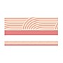 Carson Dellosa True to You Straight Borders, 3" x 3', Coral Wave, 12/Pack (108524)~#|#~7C212FD0-972F-4B26-8DDB6D1318D8A8A9_sc7