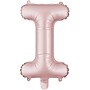 Party City (Air-Filled) 16" "I" Foil Balloon, Dusty Rose (AM 1 100076-92)~#|#~7C22EE71-3947-4FF1-A84E1E56448CF620_sc7