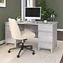 Bush Home Somerset 60"W Office Computer Desk with Drawers, Platinum Gray (WC81228K)~#|#~7C237C63-799C-4A7F-86D4B930D6B74381_sc7