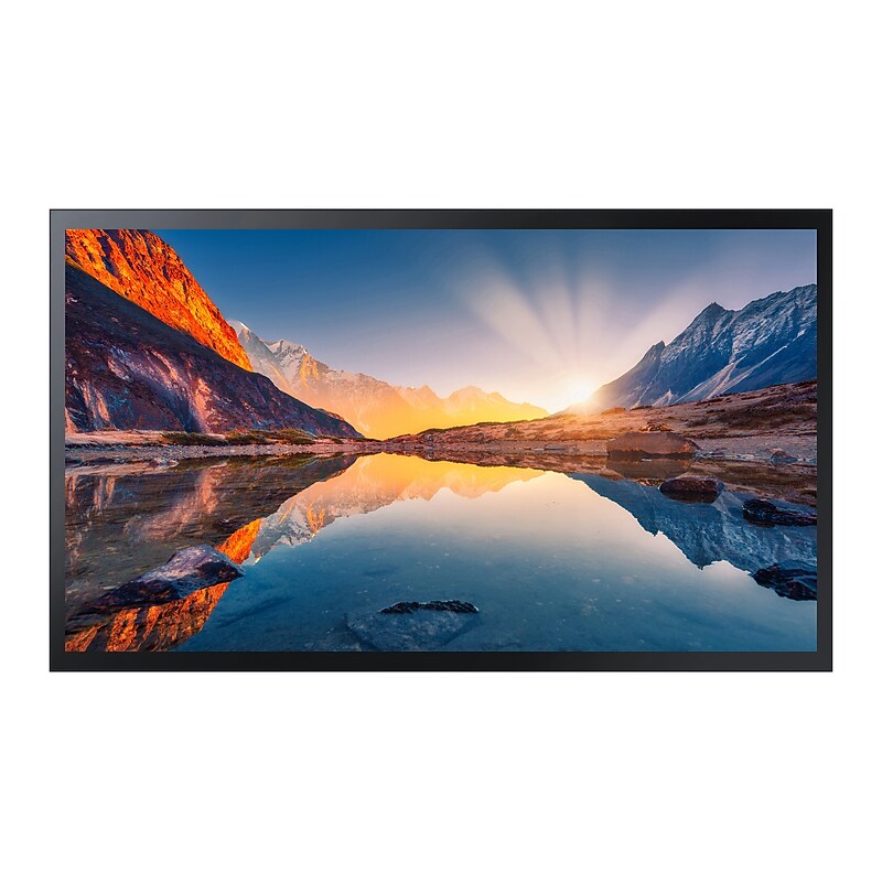 Samsung QMB-T Series 55" VESA Mounted 4K Touchscreen Display for Digital Signage (QM55B-T) image 1