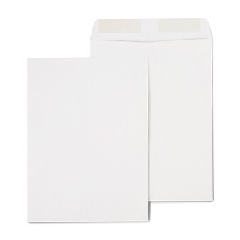 Staples Gummed Catalog Envelopes, 9" x 12", Gray, 100/Box (SPL381968)