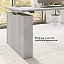 Bush Business Furniture Stratus 72"W Electric Rectangular Adjustable Standing Desk, Platinum Gray (SUT002PG)~#|#~7C25A8EA-694B-4119-8BCF0B1B8FAA80D4_sc7
