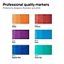 Winsor & Newton Promarker Dual-Tip Brush Alcohol Based Marker, Rich Tones, 6/Pack (WNX0290126)~#|#~7C260917-7AF9-4B36-B0087BFA8CE29AF4_sc7