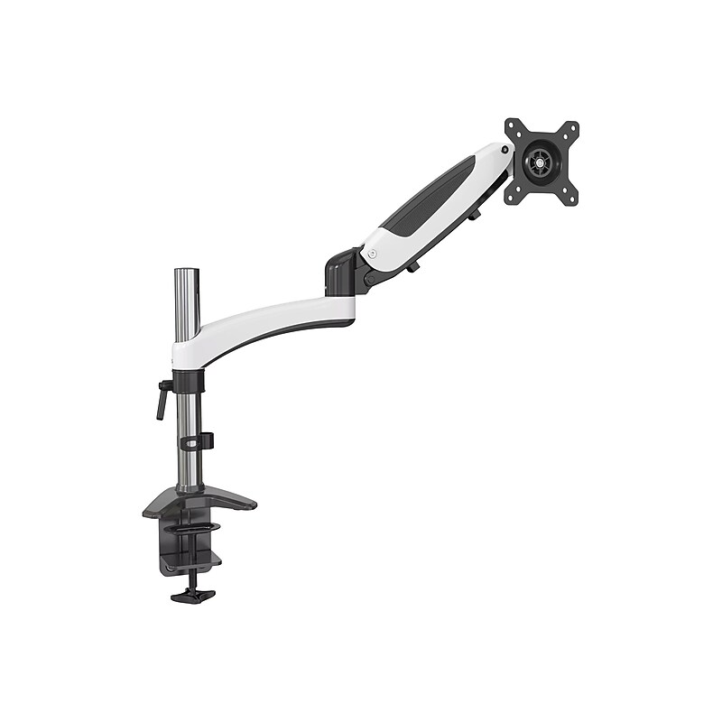 Amer Hydra Adjustable Monitor Arm, Up to 15″- 48”, White (HYDRA1HD) image 1