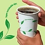 Perk™ Eco Compostable Paper Hot Cup, 16 Oz., White/Green, 300/Carton (PK56221)~#|#~7C285C84-76B4-4579-80DCE7B935A9E13E_sc7