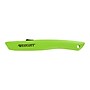 Westcott Full Size Safety Cutter Non Replaceable, Green, 12/Pack (00659)~#|#~7C29B49B-E626-4748-BE285F9802FC07F2_sc7